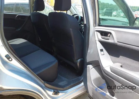 2016 Subaru Forester 2.5I Premium из США, поврежденный, VIN JF2SJADC4GH489984